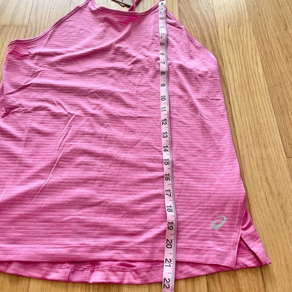 ASICS Pink Strappy Tank Top - Picture 10 of 14